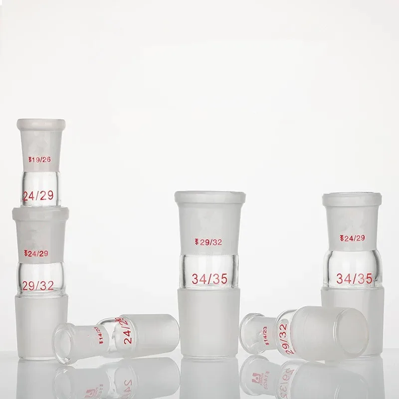 

Стеклянный переходник 14/23-19/24/29/34/40/50 мм