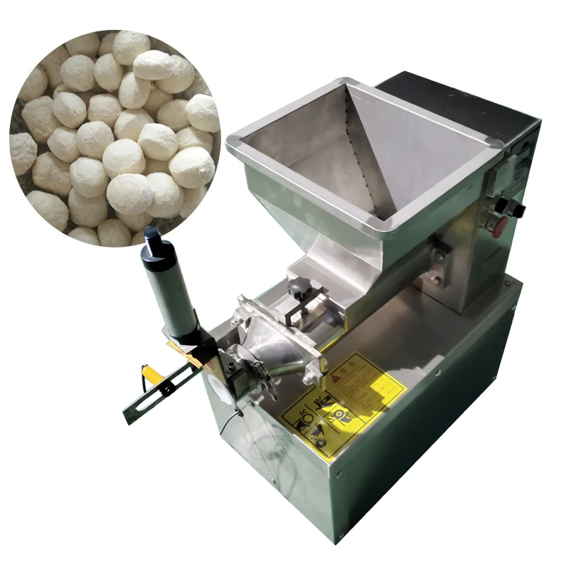 

Commercial Dough Cutting Machine Dual System Induction Cutting Timing Cutting Dough Divider Machine With 3 Molds