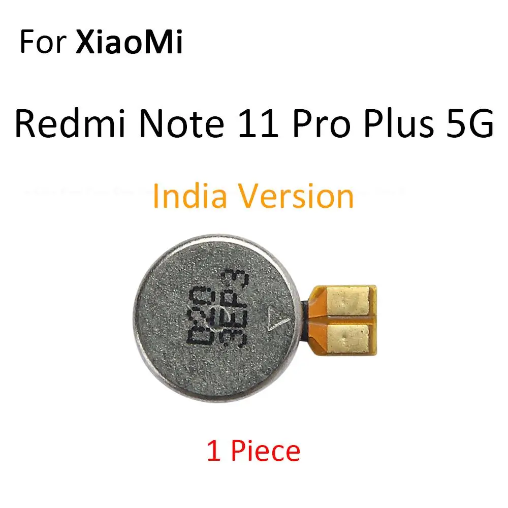 Модуль вибратора двигателя для XiaoMi Redmi Note 11 11S 11E 11SE 11T Pro Plus Global 4G 5G запасные части