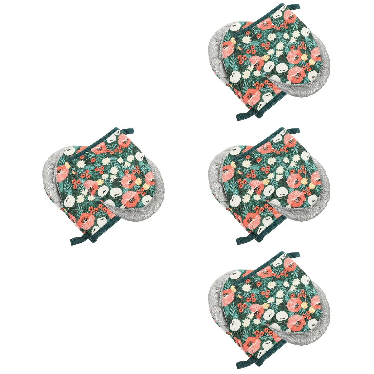 

8 Oven Microwave Safe Mittens Mitts Microwave Mittens Mittens