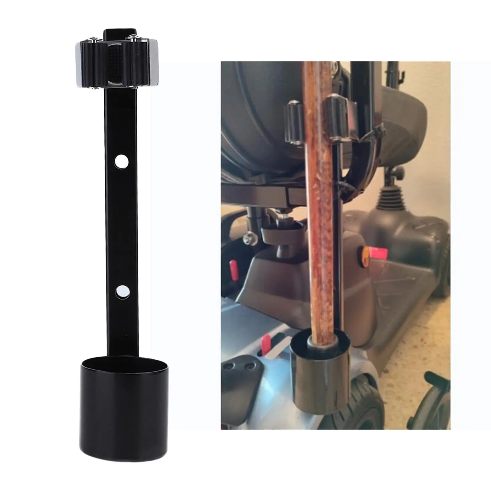 Crutch Holder Accessory for Rollators Mobility Scooter |