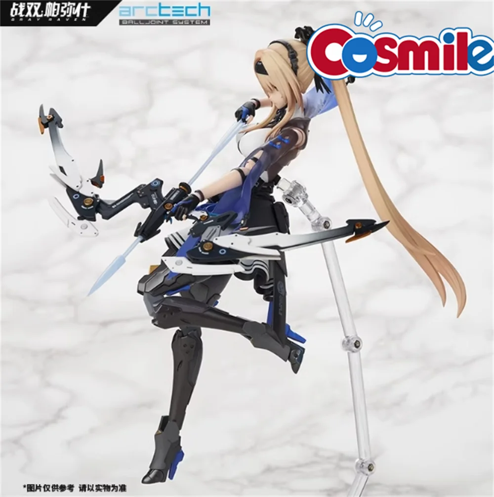 Фото Cosmile Punishing: Grey Raven Skyler Davenport ARCTECH Мобильная серия в наличии Игровой персонаж Модель Бьянки со сменной игрушкой №4