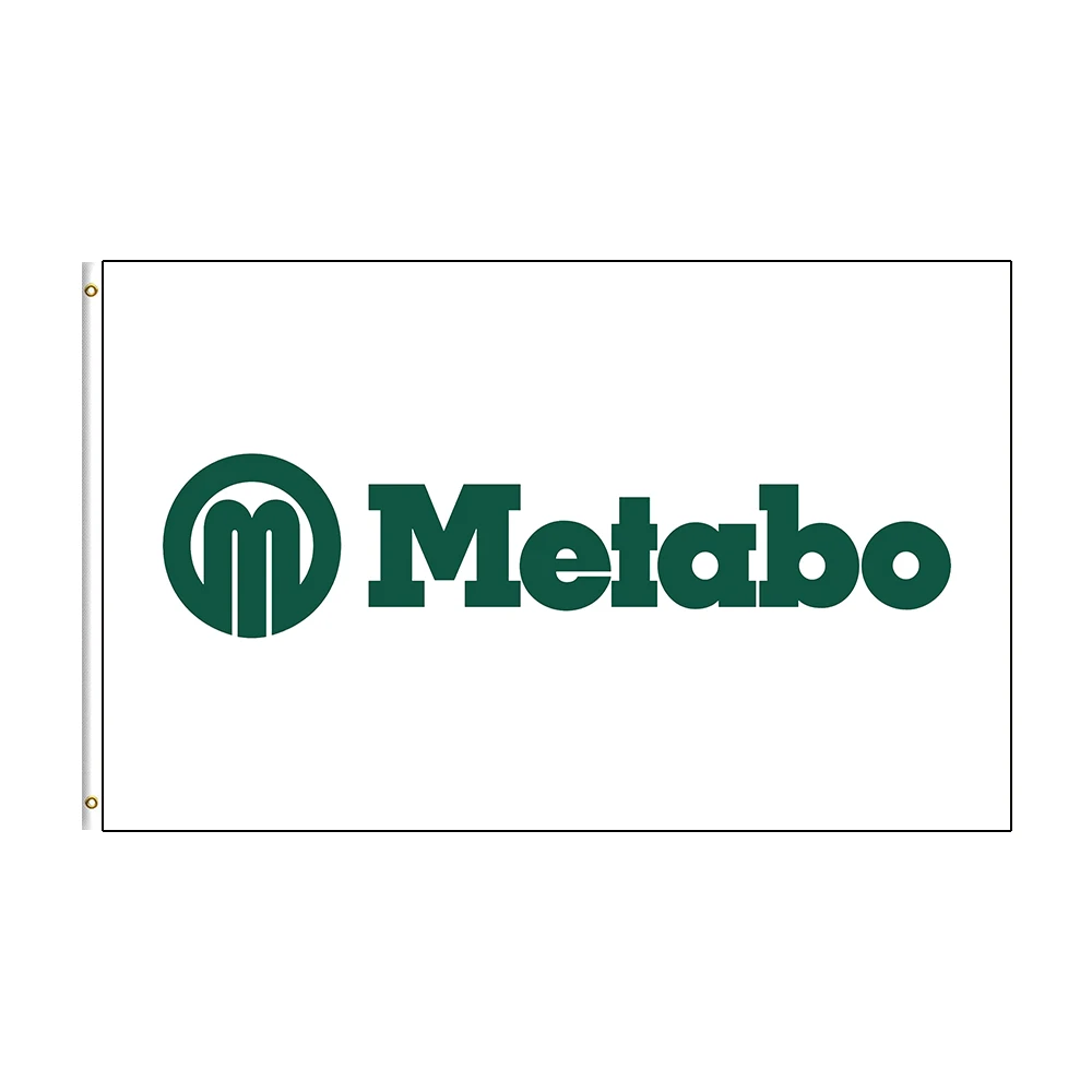 

3x5 Ft METABOS logo Flag Polyester Printed Tools Banner For Decor