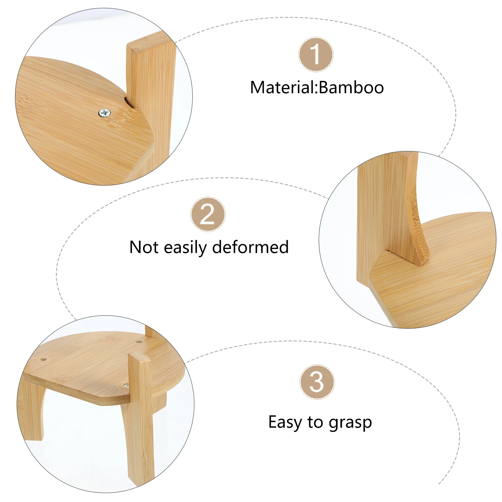 Подставка для аквариума бамбуковое основание диспенсер воды ведро напитков