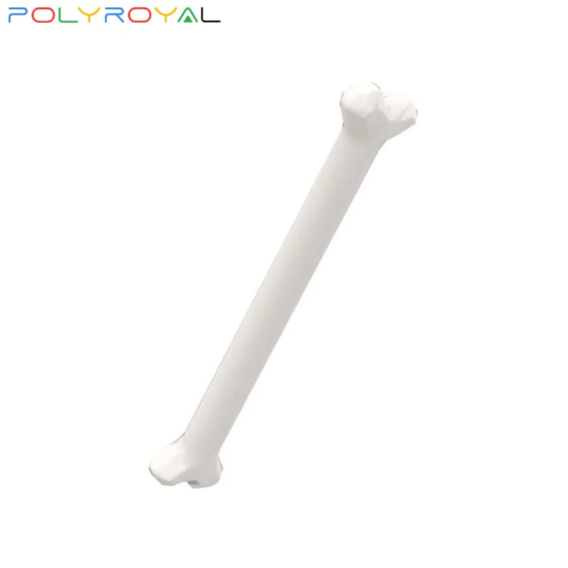 Конструктор змеиное животное 1x5 длинные кости большие кости 10 шт. MOC совместимый с брендами игрушек для детей 92691