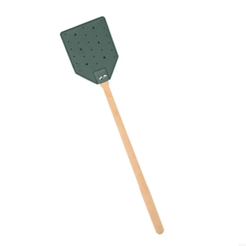 Q9qa Fly Swatters кожаная рука