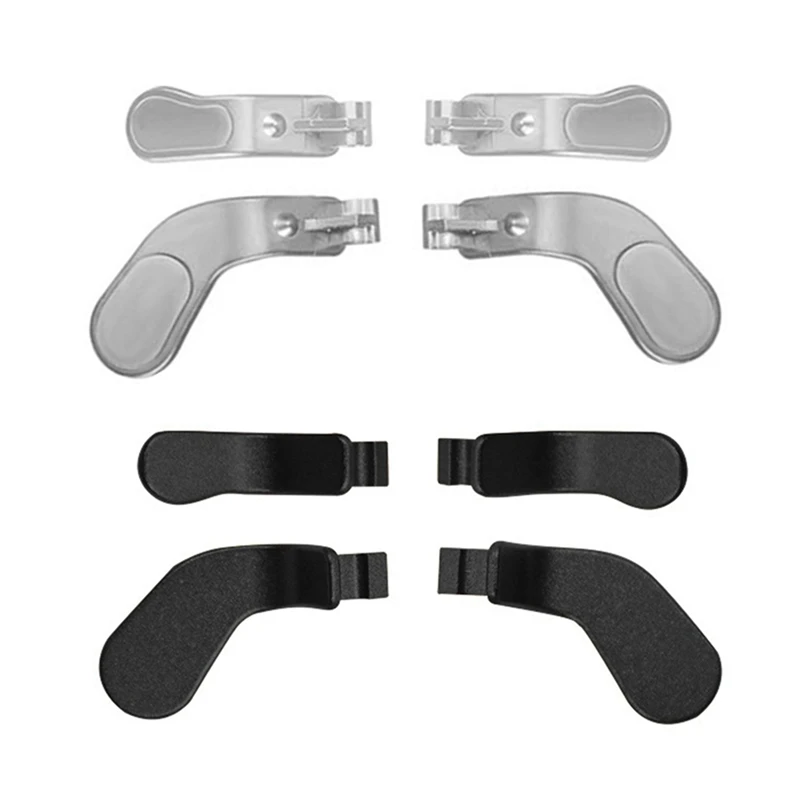 Металлические гальванические лопасти 4 в 1 комплект беспроводного контроллера