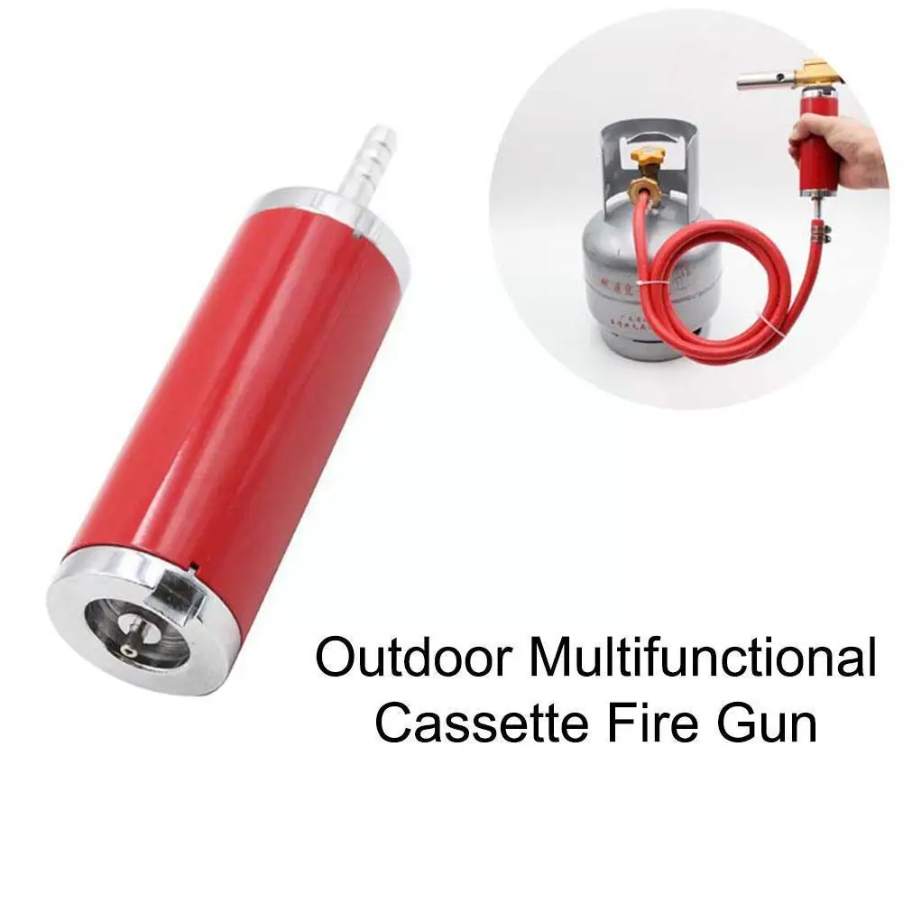 

Flame Gun Adapter Gas Torch Connection Gas Adapter Stove Gas Fittings Cooking Connector Cassette Gun Fire Weldi D3y1