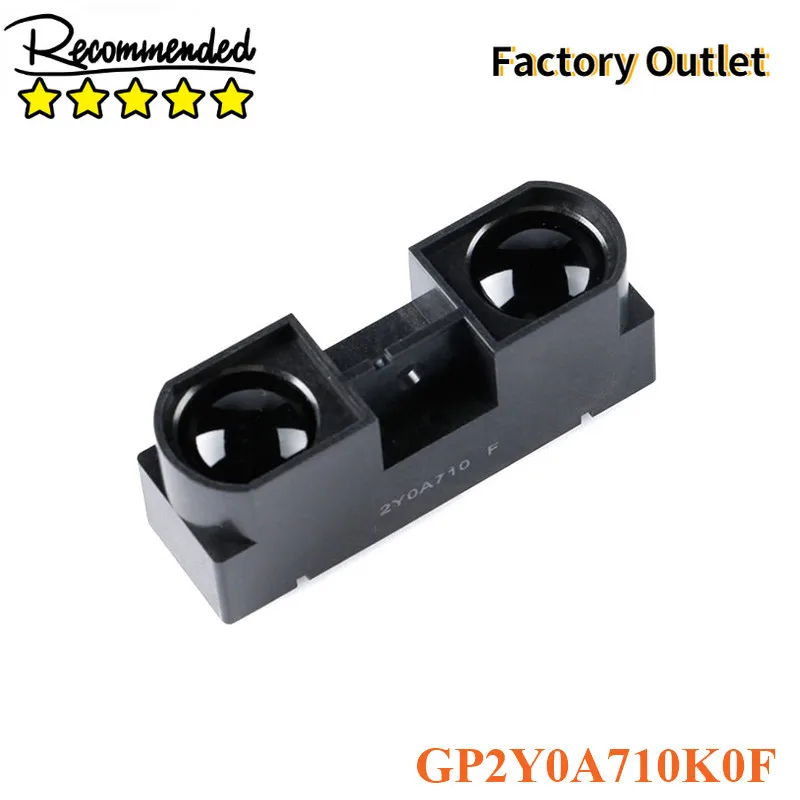 

GP2Y0A710K0F 2Y0A710K IR Infrared Proximity Distance Sensor Module 100-550cm Distance Sensor with Cable breadboard