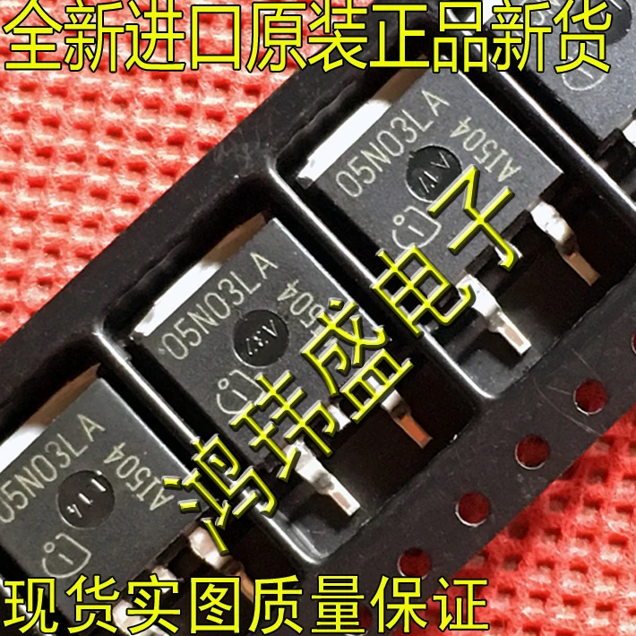 

30pcs original new 05N03LA IPB05N03LA 05N03L TO-263 MOSFET