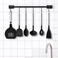 6pcs kitchenware set for non stick pan special high temperature resistance spatula spoons colander kitchen gadgets accessories
