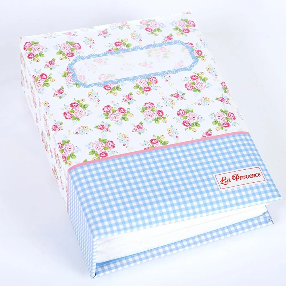 

Null BBA 4R 100 Pockets Picture Album Case Photo Holder Storage Random Color Interstitial Photos Book Case Kid Memory Gift