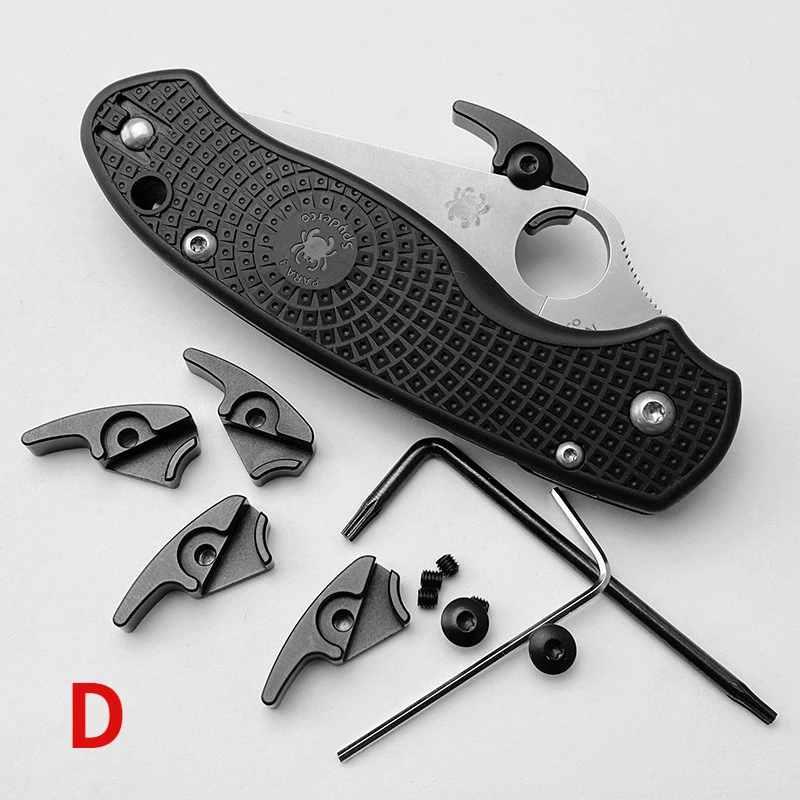 

Custom Rapid Deployment Kwik Thumb Stud Screw for Spyderco Yojimbo