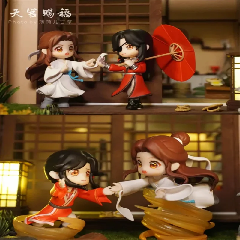 Tian Guan Ci Fu Древняя модель Подлинная таинственная коробка детский подарок