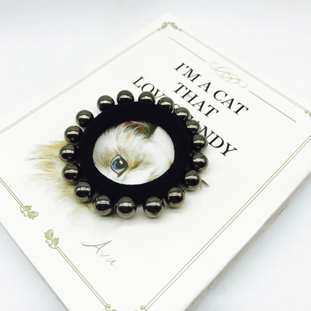 8 шт. женская повязка для волос с большим и маленьким искусственным жемчугом