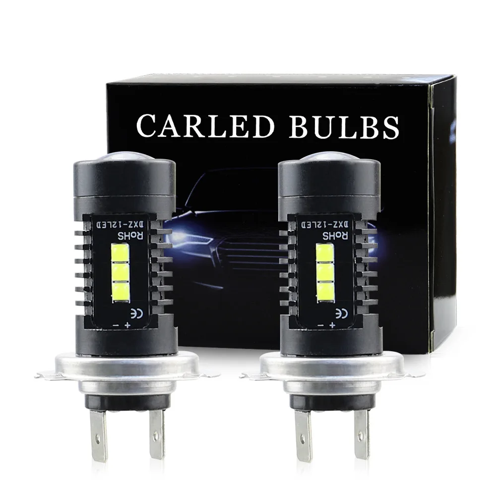 

2 шт., Автомобильные светодиодные противотуманные фары, 12 светодиодов, 60 Вт