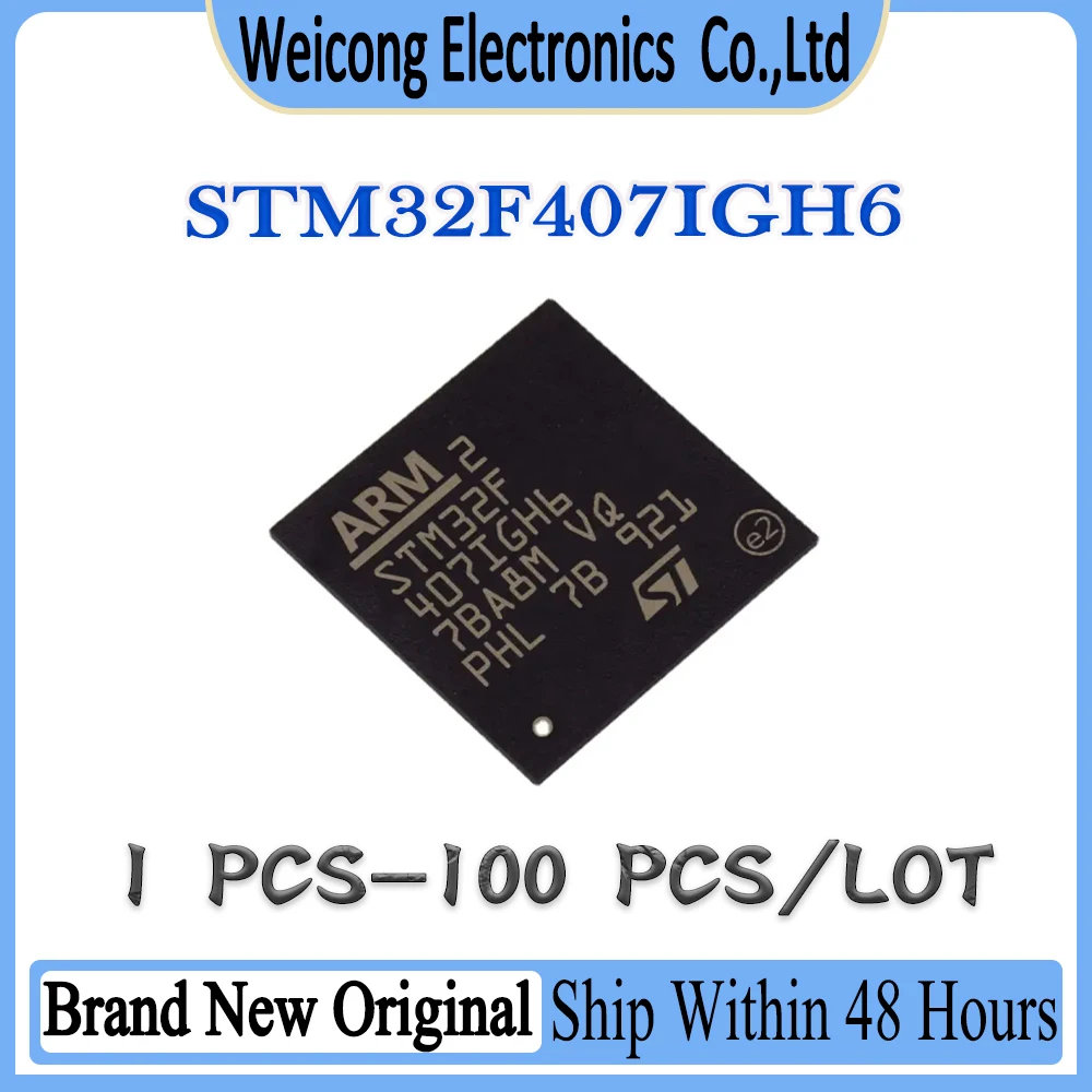 

STM32F407IGH6 STM32F407IGH STM32F407IG STM32F407I STM32F407 STM32F40 STM32F4 STM32F STM32 STM3 STM ST IC MCU Chip UFBGA-176