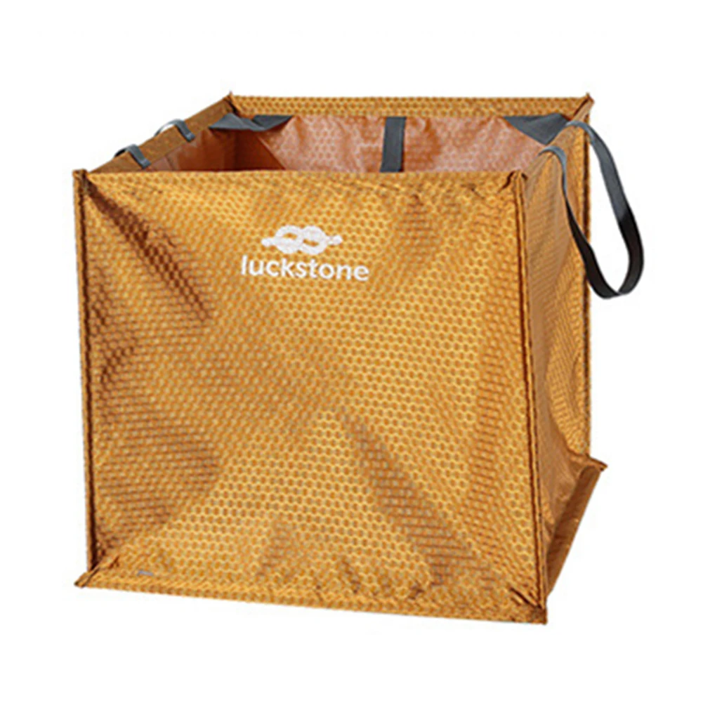 

Storage Cube Gear Equipment Holder With A Hook Loop 420D Nylon Exploring