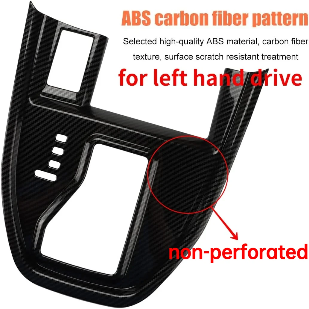 

Центральная панель управления центральная консоль панель переключения передач рамка обшивка для Subaru Outback Legacy аксессуары 2020-2024 (для LHD)