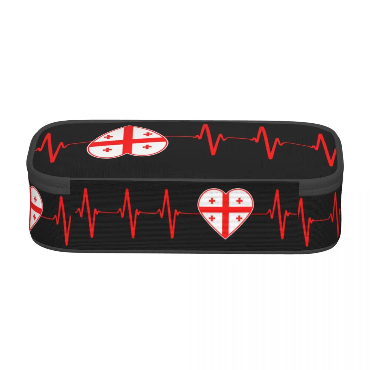 Индивидуальные чехлы для карандашей в стиле Я люблю страну Джорджия сердце СемьЯ