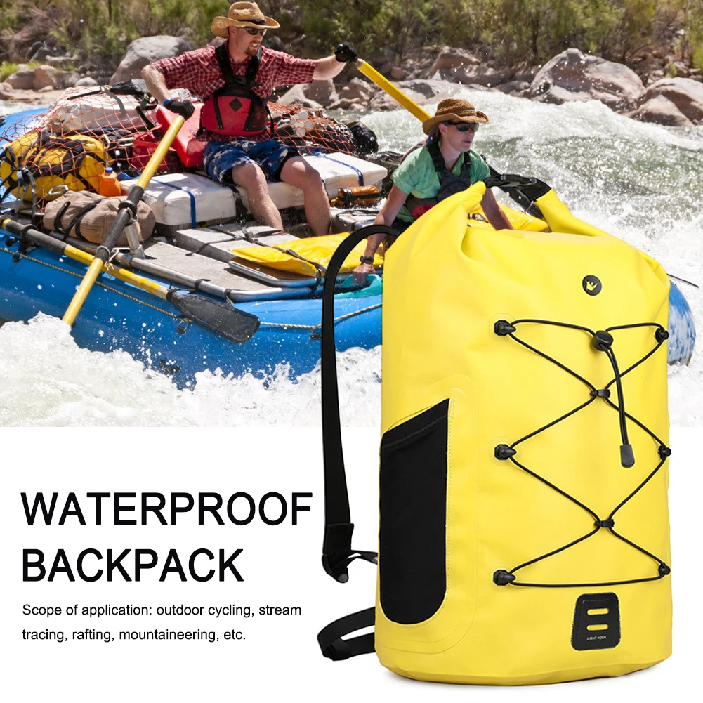 

Lightweight 25L Outdoor Sports Camping Backpack Waterproof Cycling Hiking Rafting Mountaineering Climbing Travel Bags New