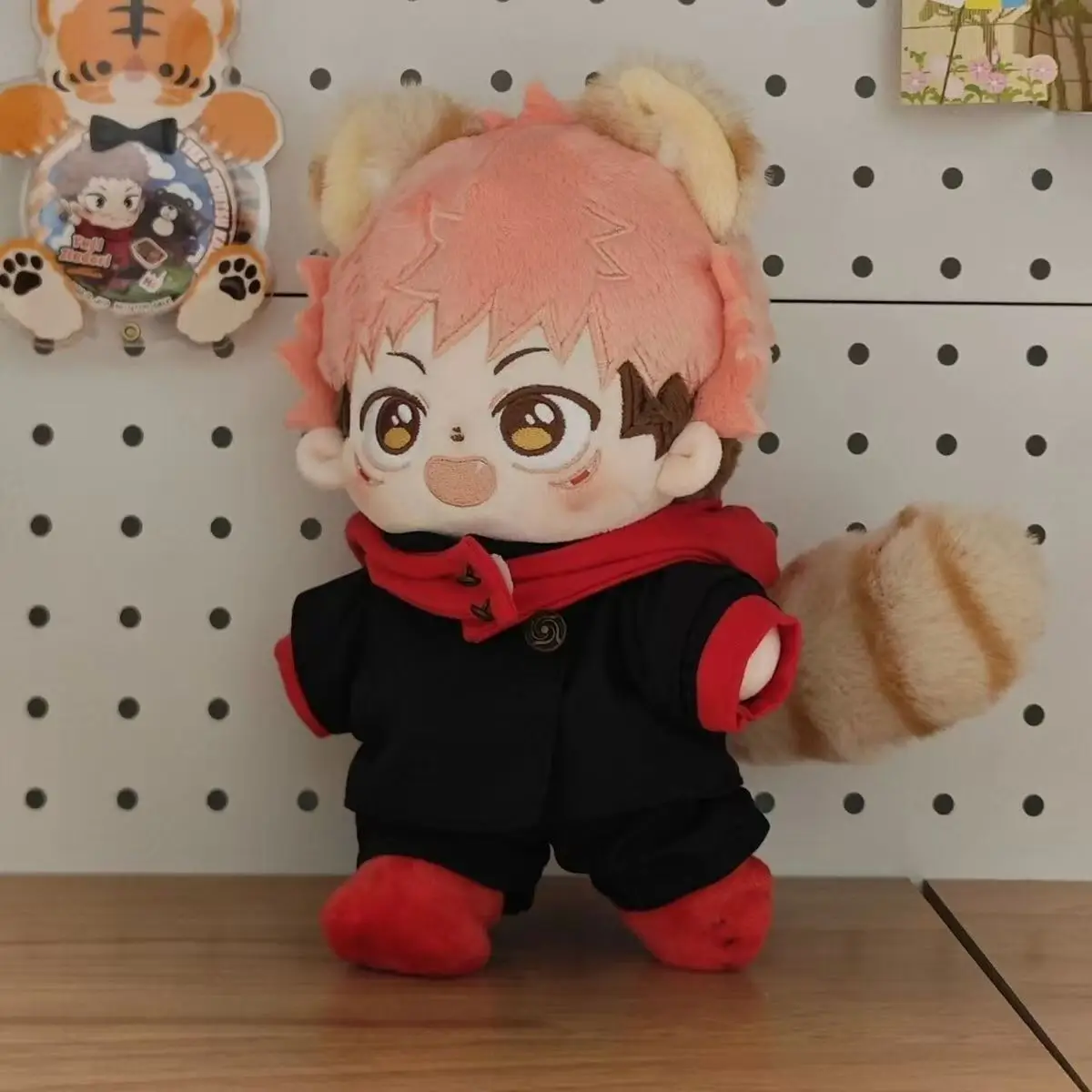 20 см аниме дзюдзюцу кайсен Итадори Юджи плюшевые фигурки одеваются хлопковая