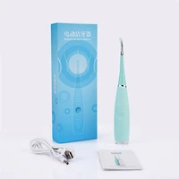 electric sonic dental whitener scaler teeth whitening tool usb recharge sonic dental scaler tooth calculus remover dropshipping