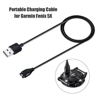 1m usb charging cable charger for garmin fenix 6s 6 5 plus 5x vivoactive 3 approach x10 forerunner 945935245245m4545s