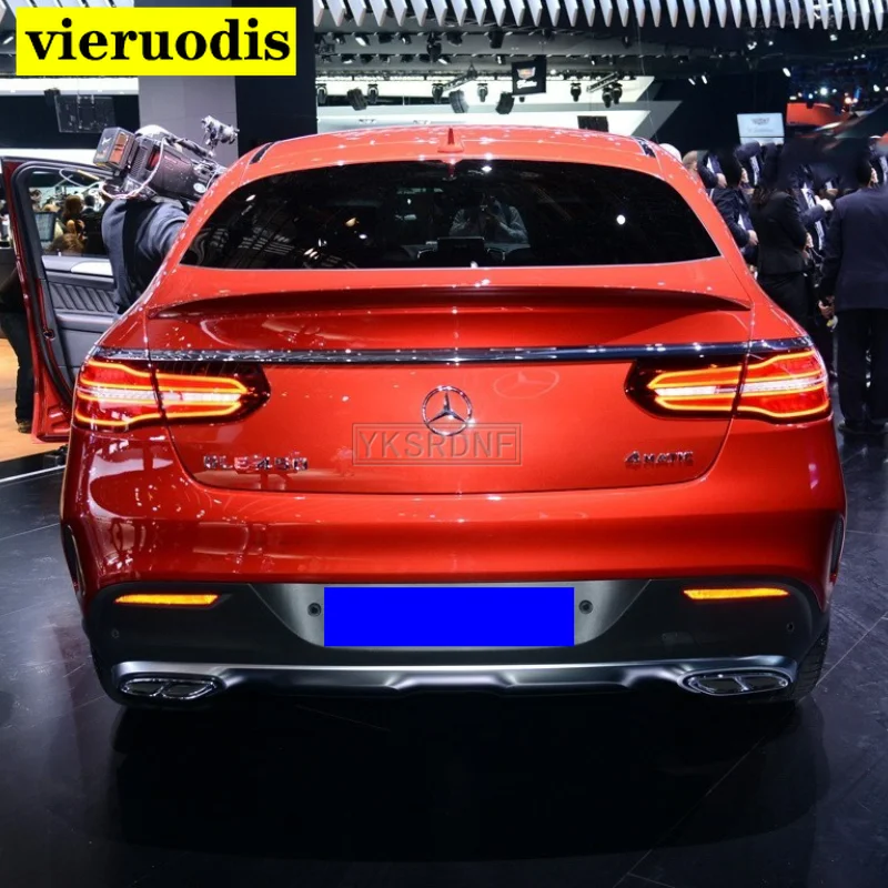 

Автомобильный задний спойлер для багажника, сплиттер для губ, крыло для Mercedes Benz Gle Coupe C292 2015-2019, Автомобильный задний спойлер для багажника, з...