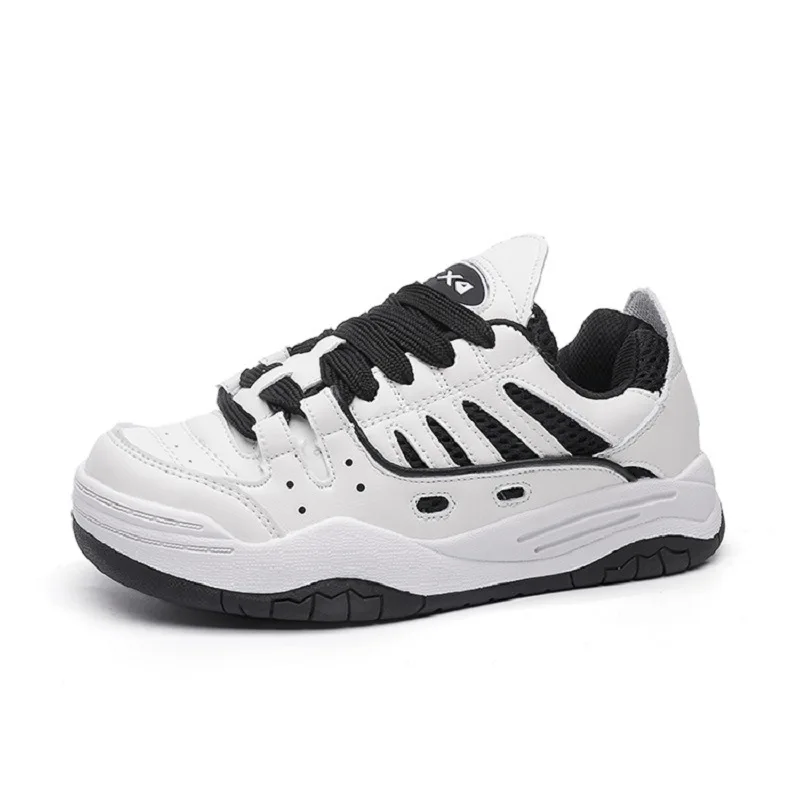 Woman Sneakers Wild Casual Non-slip Wear-resistant Sports Shoes Autumn Winter Color Matching Student Panda Shoes