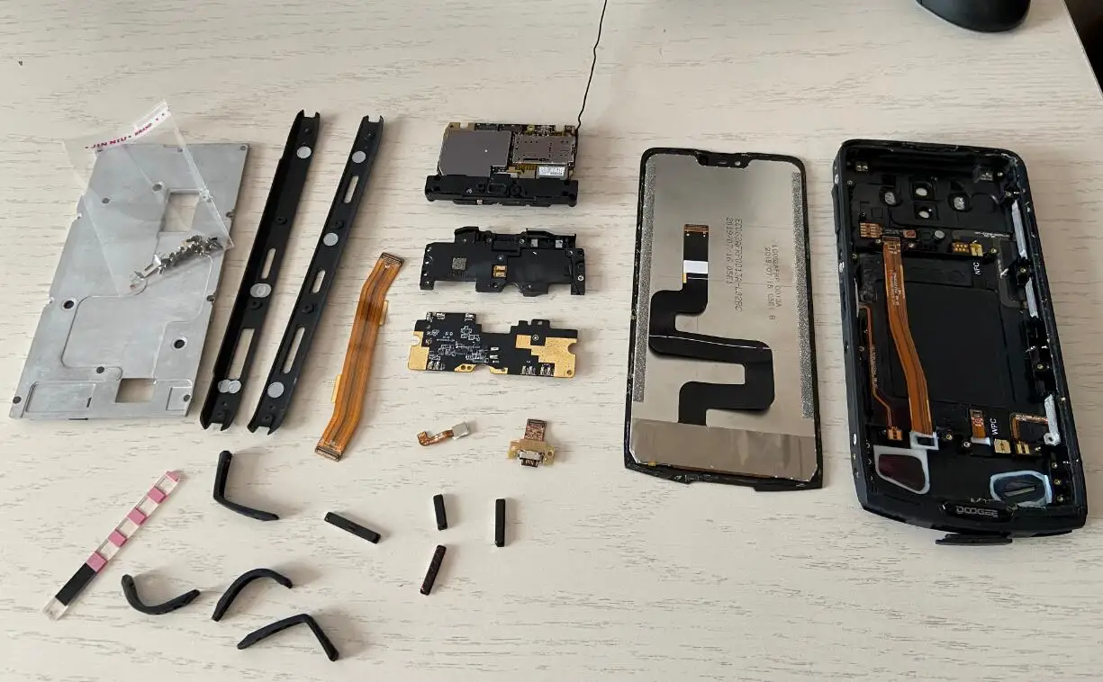 Запасные части для материнской платы Doogee S90 Pro s90c материнская плата с ЖК-дисплеем