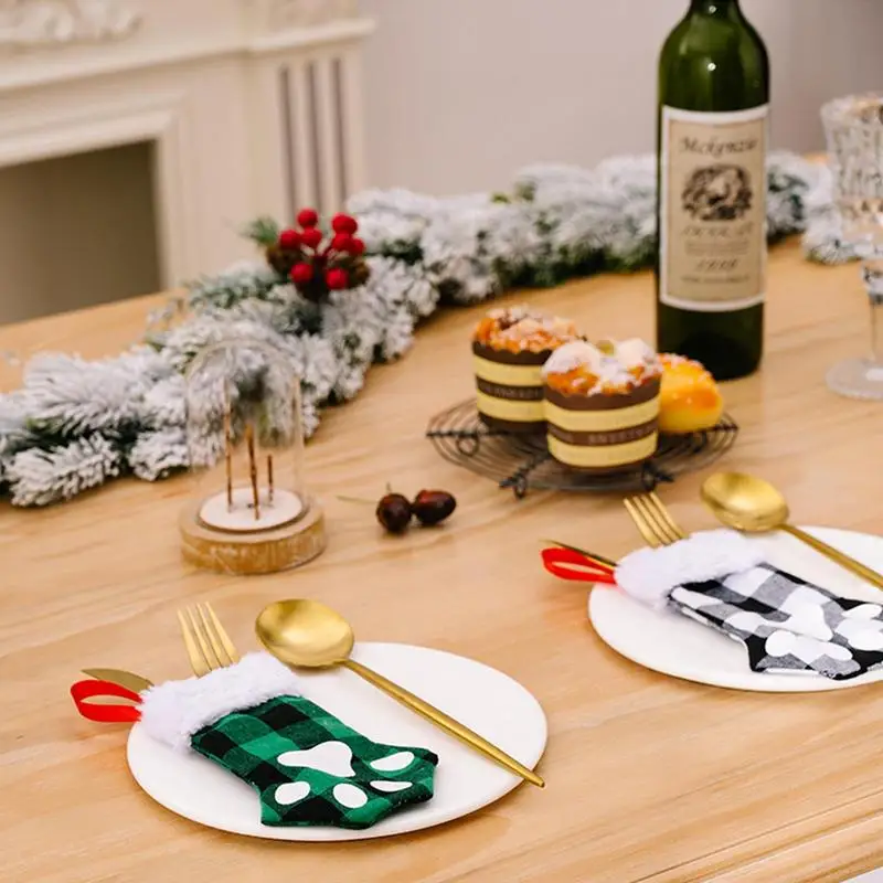 

Держатели для столовых приборов «кошачья лапа»