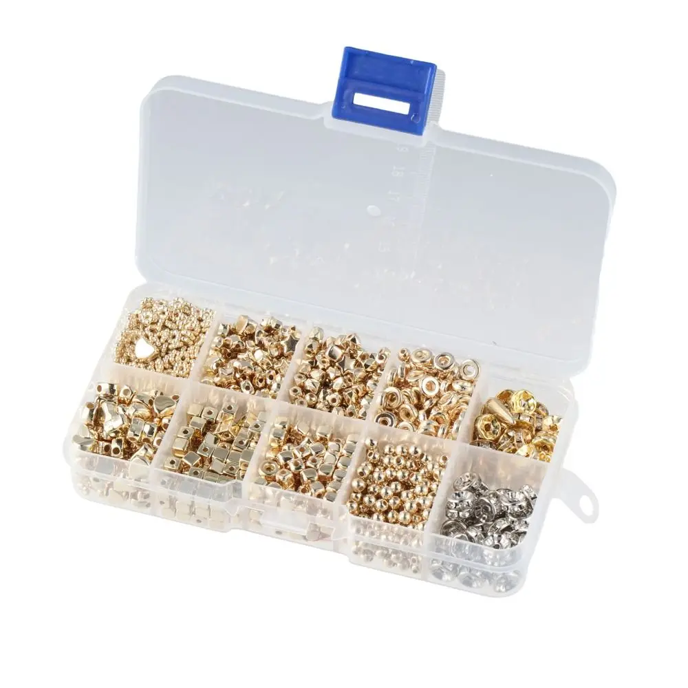 

Flower Beads Faceted Beads Heart Beads Flat Disc Beads Loose Beads Spacer Beads Set Star Beads Round Ball Beads