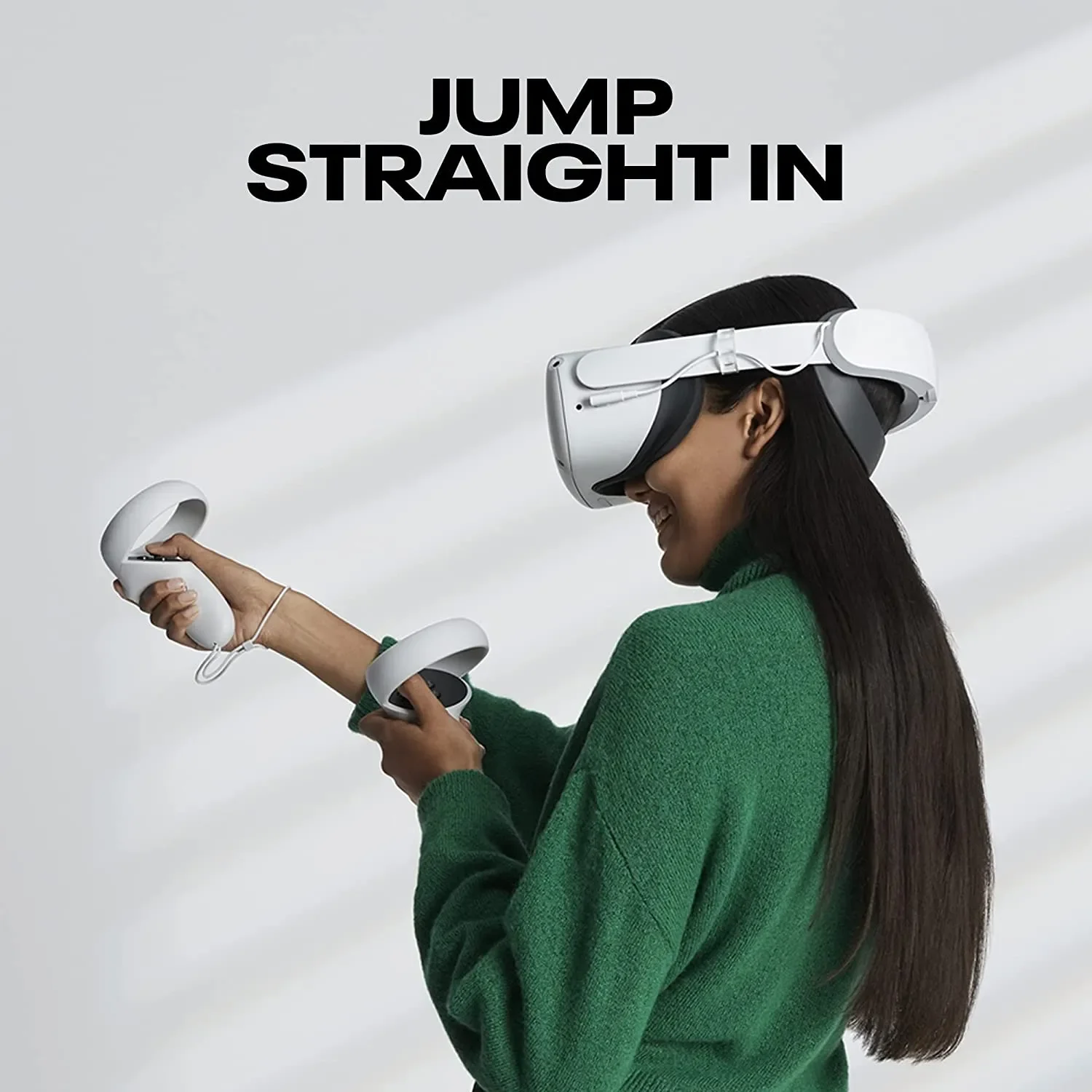 

Meta/Oculus Quest 2 VR Glasses Advanced All-In-One Virtual Reality VR Headset Game Consol-128GB / 256GB