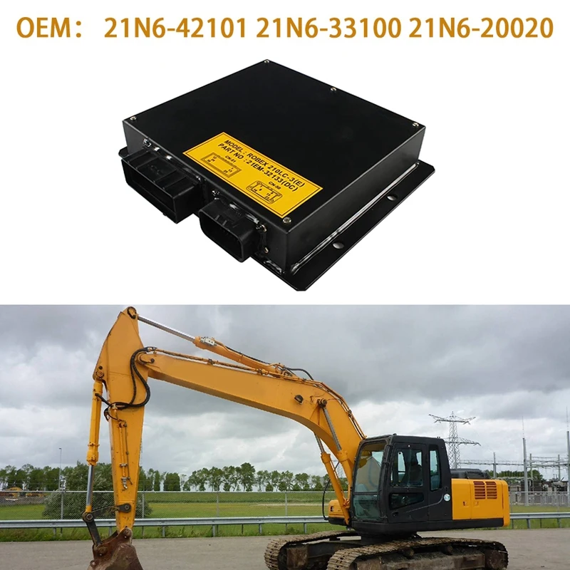 21N6-42101 21N6-33100 21N6-20020 блок управления процессором экскаватора для Hyundai R210LC-7