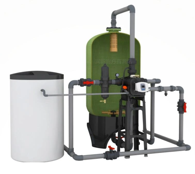 Многопортовый Обратный контроль Runxin система обратной очистки воды