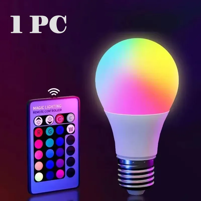 

RGB лампа 16 цветов