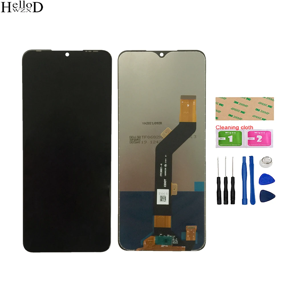 

ЖК-дисплей для Infinix Hot 10 Play X688 X688B X688C