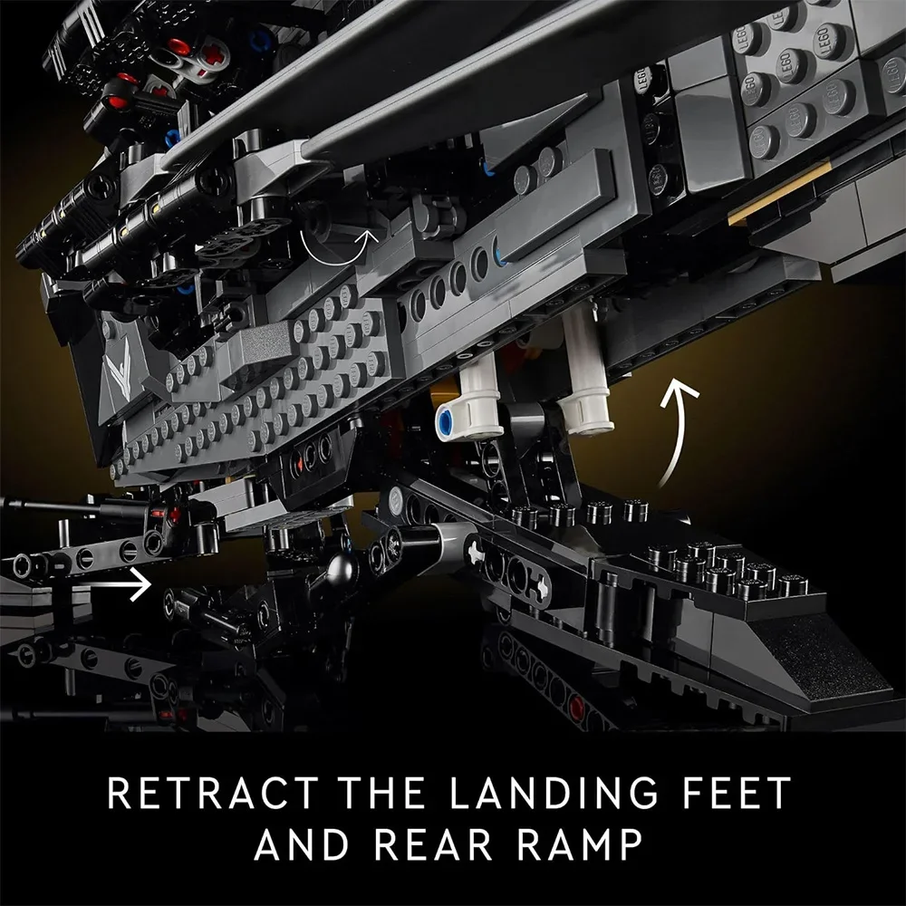 Королевский Орнитоптер Истребитель Строительные Блоки Коллекционная Модель