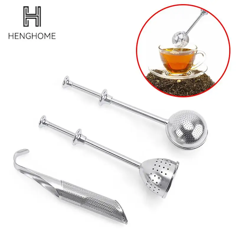 Strainer Tea Infuser Reusable Metal Tea Bag Filter Loose Leaf Green Tea Strainer For Mug Teapot Teaware