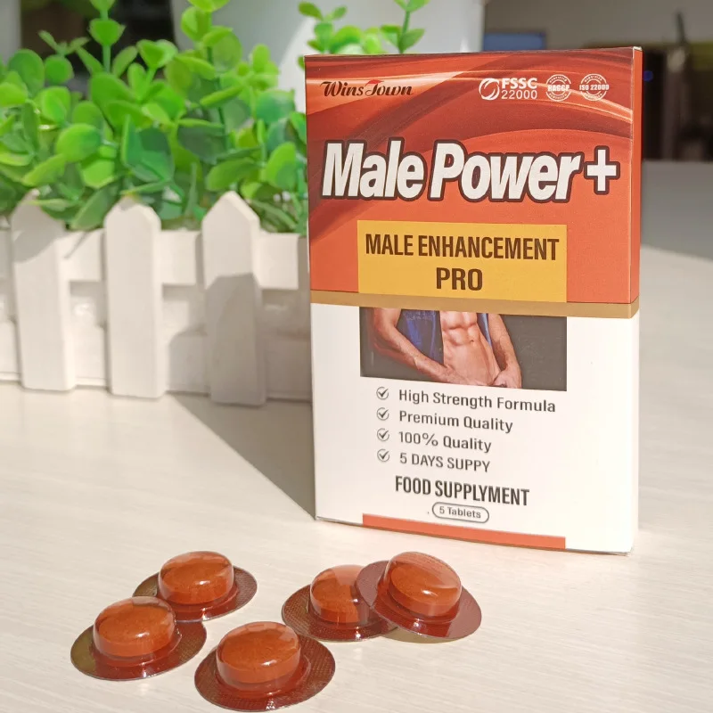 

2Box Male Powe+ Tablet 5 DAYS Power Pills Energy Food Kidney Man Pills Stamina Tonifying Male Enhancement Pro