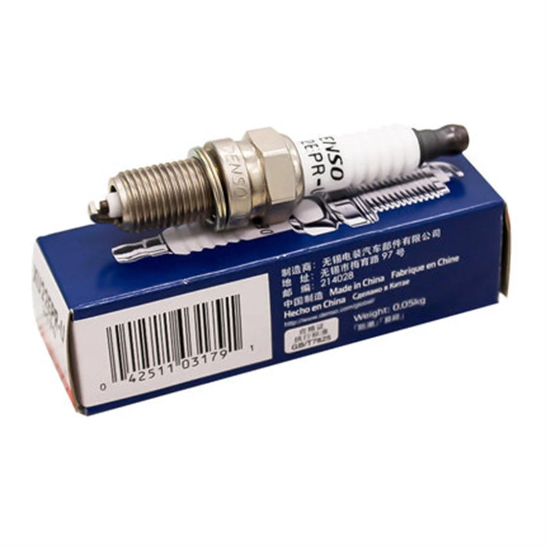 

DENSO nickel alloy spark plug XU22EPR-U 3179 Original import 1box