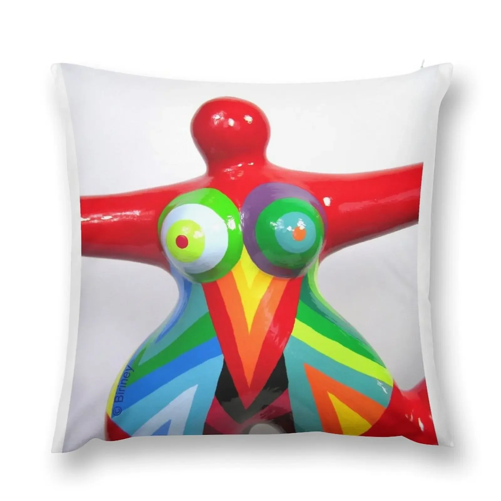 Red Nana Biriney — от Ники де Святого Палле авторский дизайн Biriney. Осенняя наволочка.