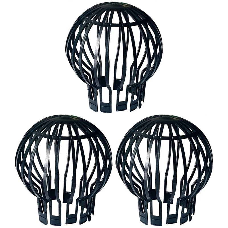 

3 шт., пластиковые защитные фильтры для водосточных труб