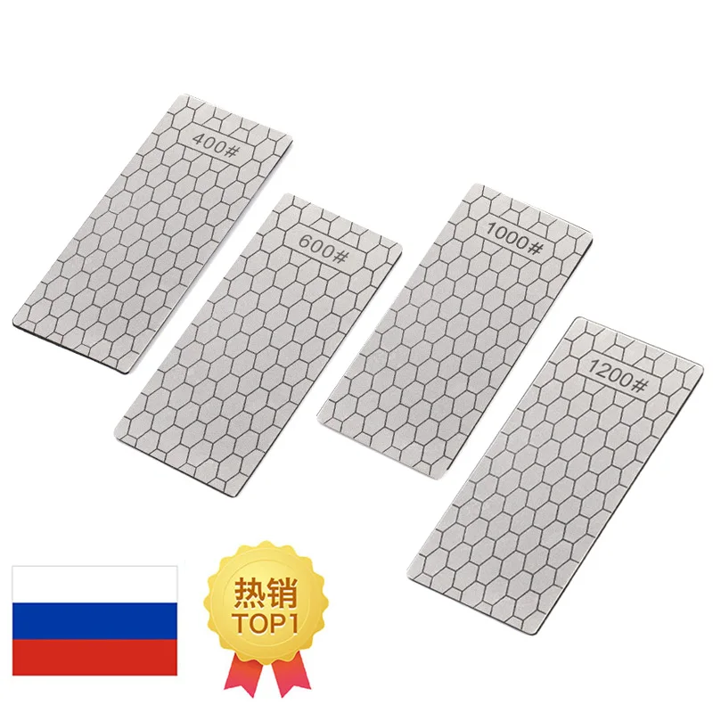 

High quality Diamond sharpening stone Professional Knife Sharpener Knives sharpening stones Kitchen Whetstone grinding Tools Hot