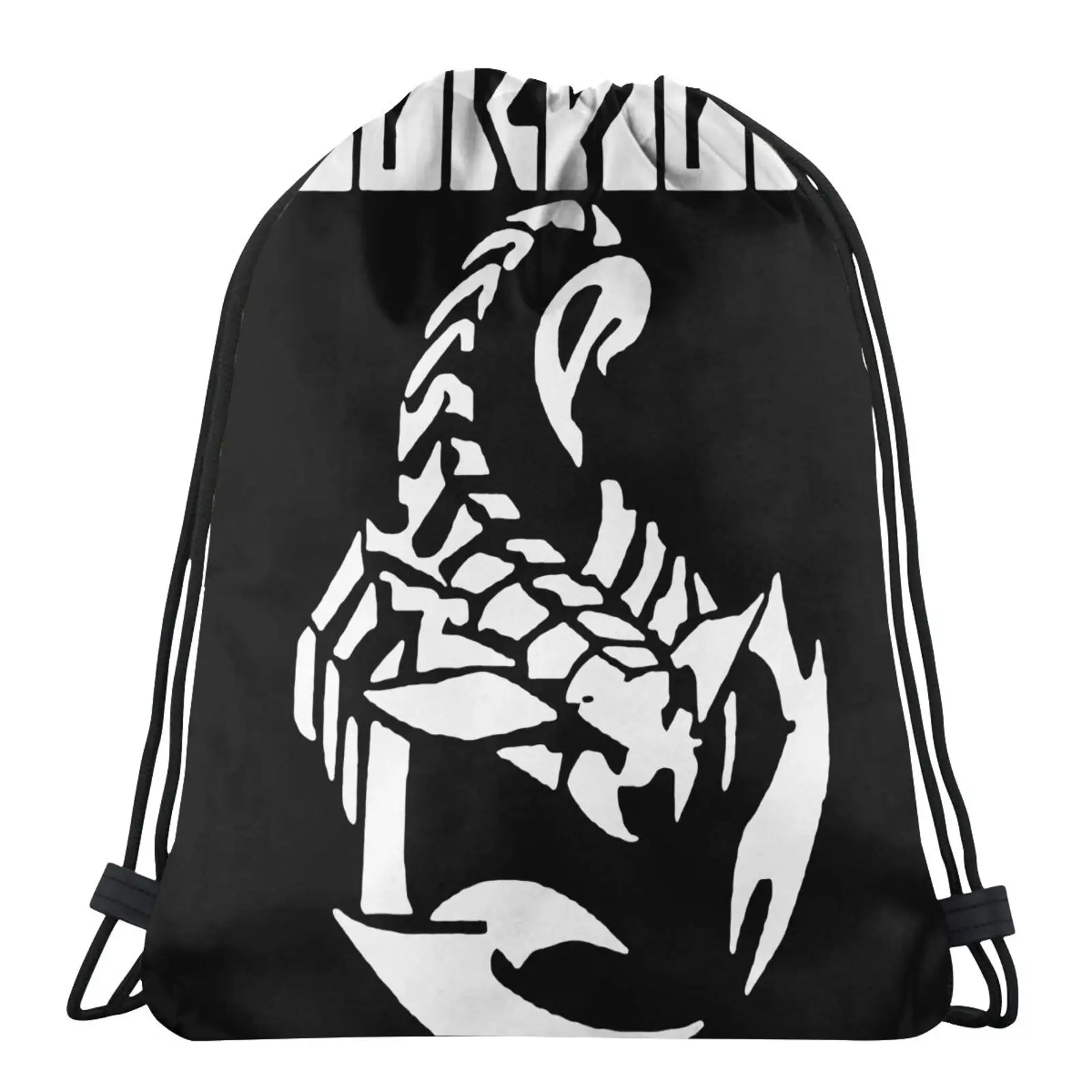 

Scorpion Band Legend Xs3Xl Ba Men's Backpack Shoe Bag For School Pouch Bucket Bag Cloth Bags Cord Bag Shoe Bags Christmas Sack