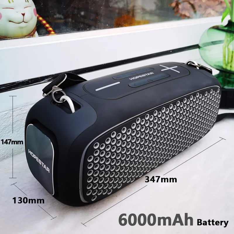 Портативная Беспроводная колонка HOPESTAR A30, 55 Вт, с Bluetooth