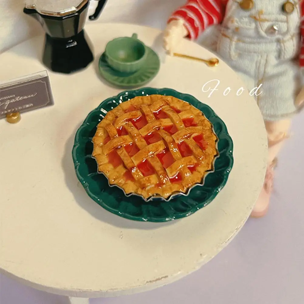 

1/12 Scale Dollhouse Bento Miniature Snack Drink Toy Exquisite Details Realistic Appearance LifelikeS1 Shape Perfect Dollhouse D