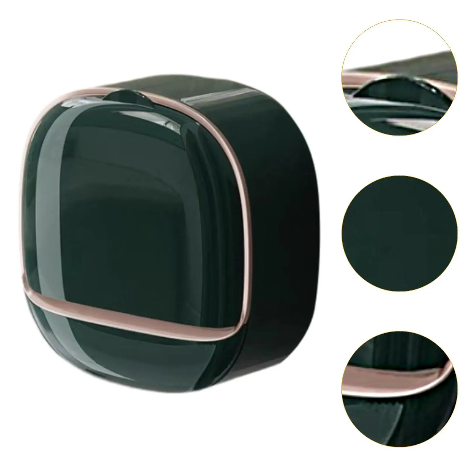 Настенный держатель для мыла с дренажным контейнером водонепроницаемый чехол