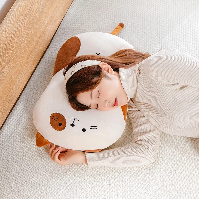 

Хлопковая Подушка с эффектом памяти для детей, подушка с медленным восстановлением формы, подушка для головы, подушка для шеи, подушка для ж...